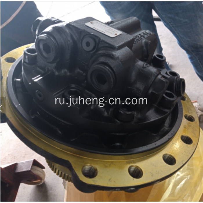 Hitachi ZX200LC-3 Путешествие мотор HMGF40EA Финальный привод